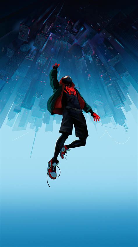 Spider Man Into The Spider Verse Phone Wallpapers